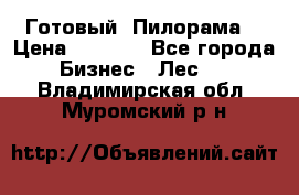 Готовый  Пилорама  › Цена ­ 2 000 - Все города Бизнес » Лес   . Владимирская обл.,Муромский р-н